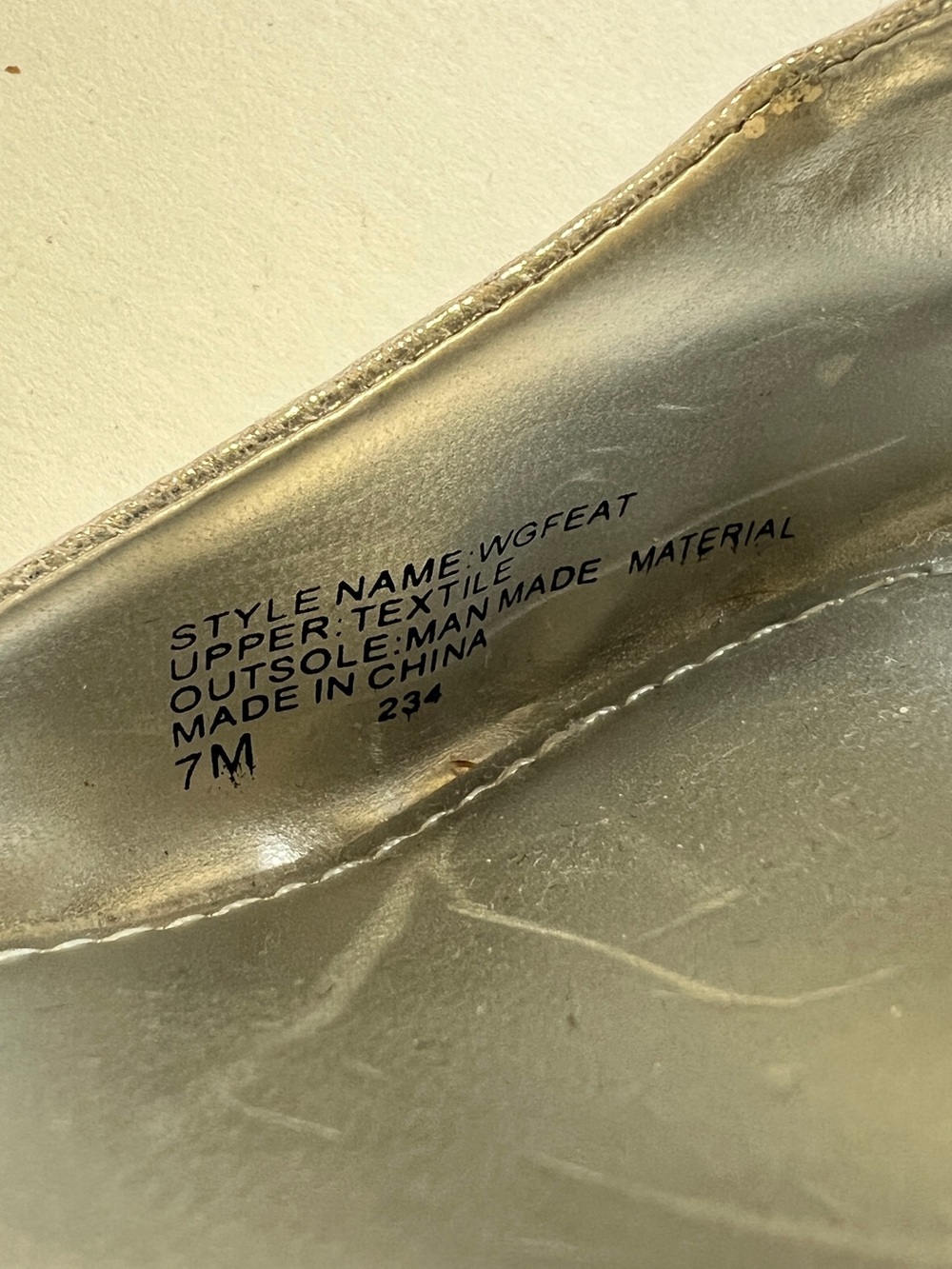 Guess Silver Metallic Bling Wedge Sandals - Picture 10 of 11